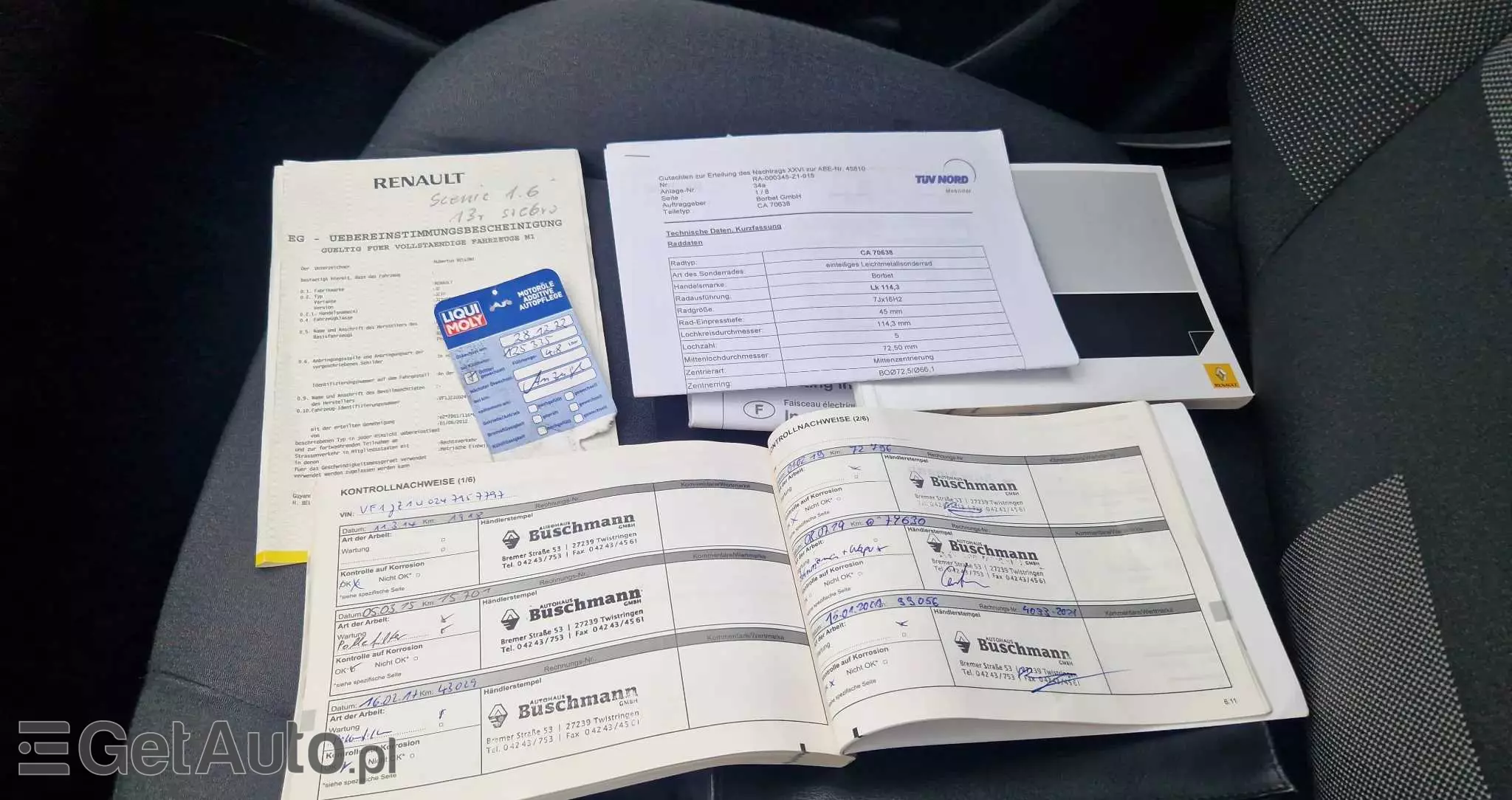 RENAULT Scenic 1.6 16V 110 TomTom Edition