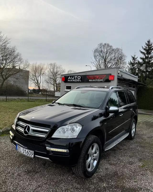 MERCEDES-BENZ GL 350 CDI