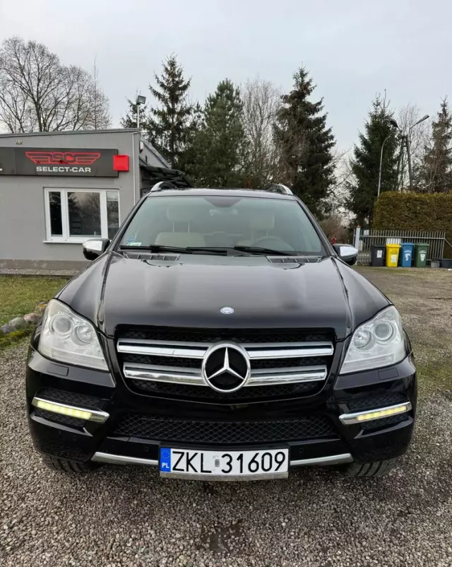 MERCEDES-BENZ GL 350 CDI