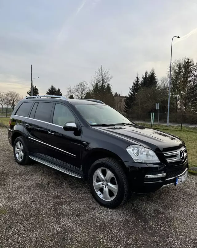 MERCEDES-BENZ GL 350 CDI