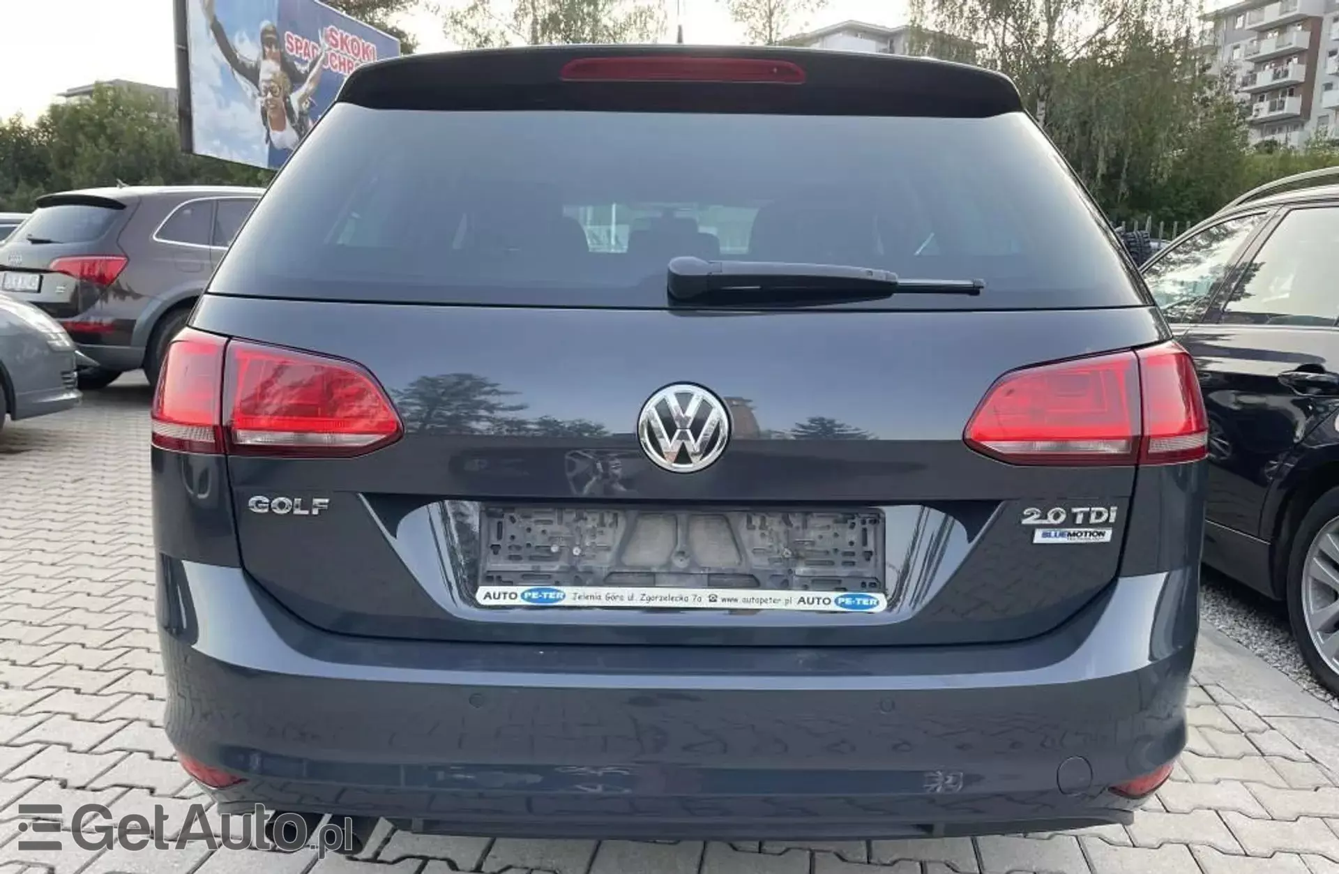 VOLKSWAGEN Golf 2.0 TDI (150 KM) DSG