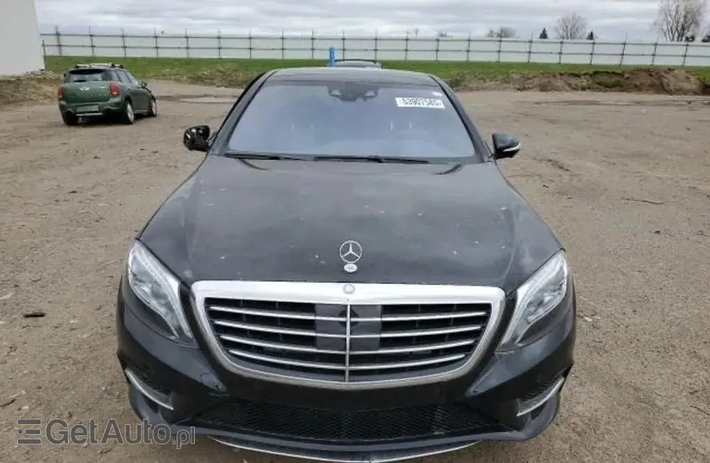 MERCEDES-BENZ Klasa S 