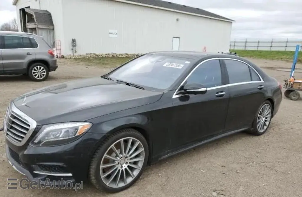 MERCEDES-BENZ Klasa S 