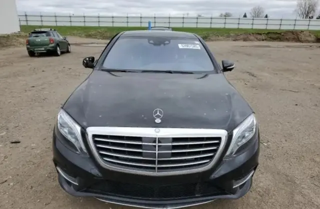 MERCEDES-BENZ Klasa S 