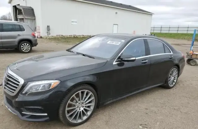 MERCEDES-BENZ Klasa S 