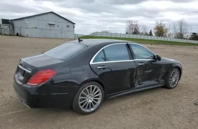 MERCEDES-BENZ Klasa S 