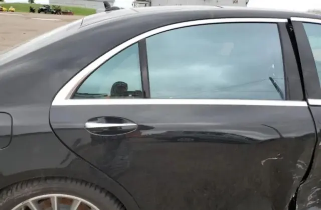 MERCEDES-BENZ Klasa S 