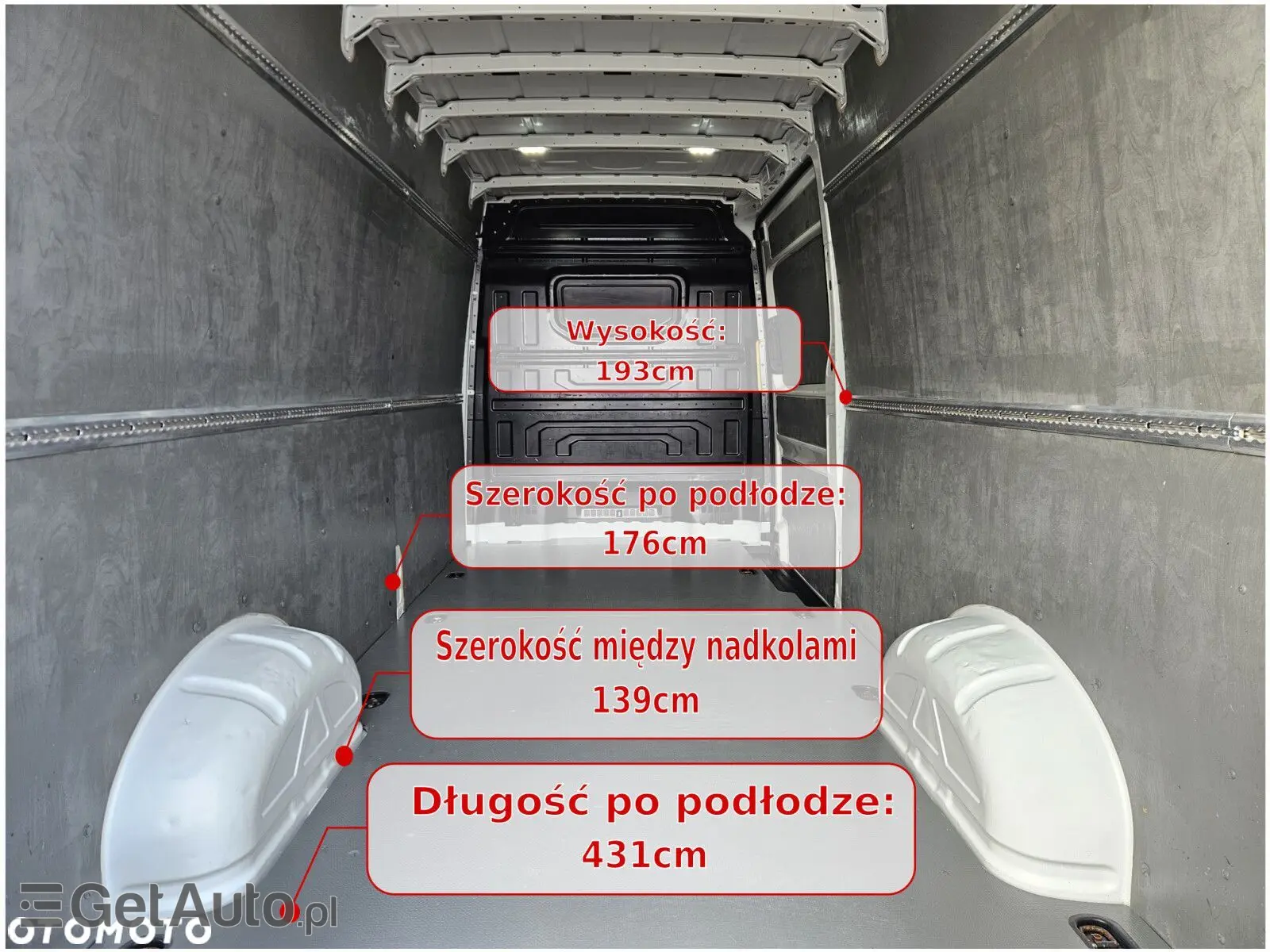 VOLKSWAGEN Crafter L