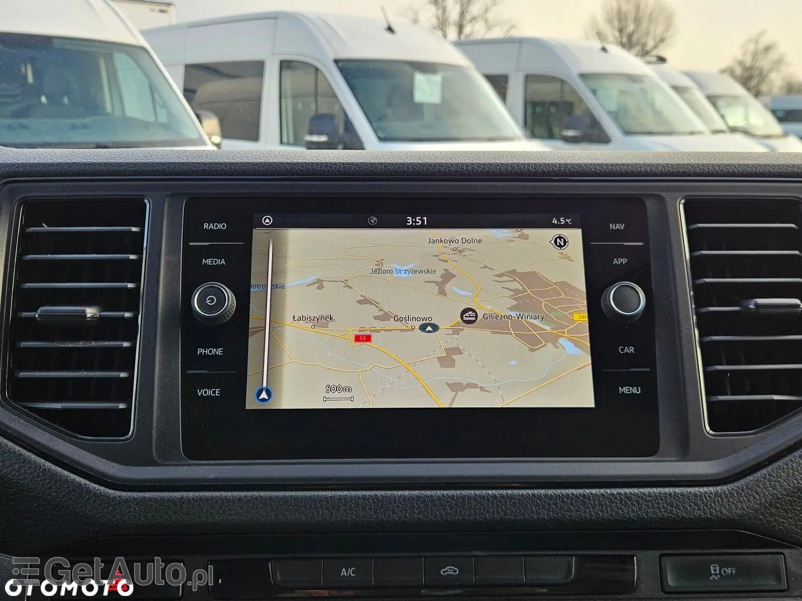 VOLKSWAGEN Crafter L