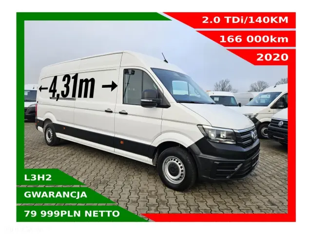VOLKSWAGEN Crafter L