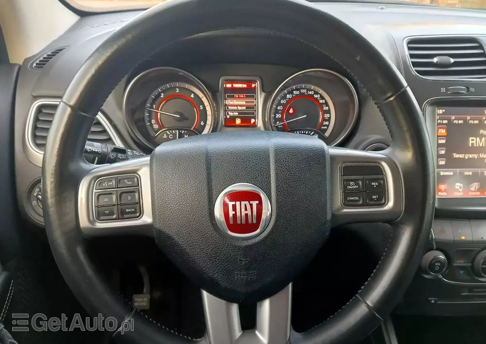 FIAT Freemont 2.0 Multijet 16V DPF Automatik Allrad Cross