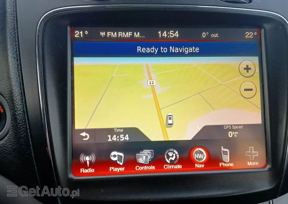 FIAT Freemont 2.0 Multijet 16V DPF Automatik Allrad Cross