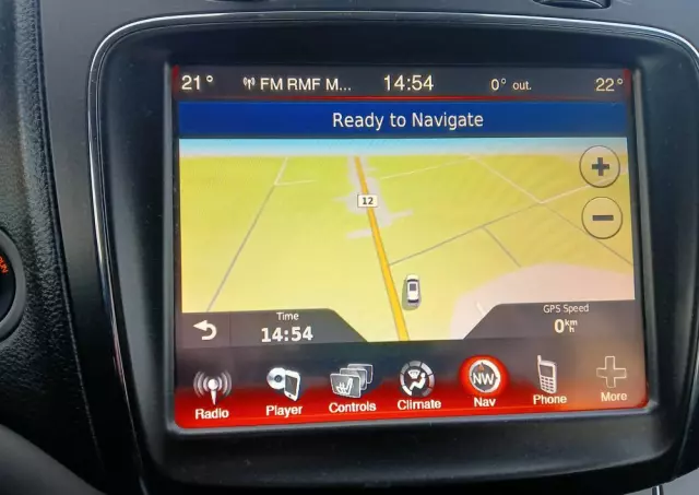 FIAT Freemont 2.0 Multijet 16V DPF Automatik Allrad Cross