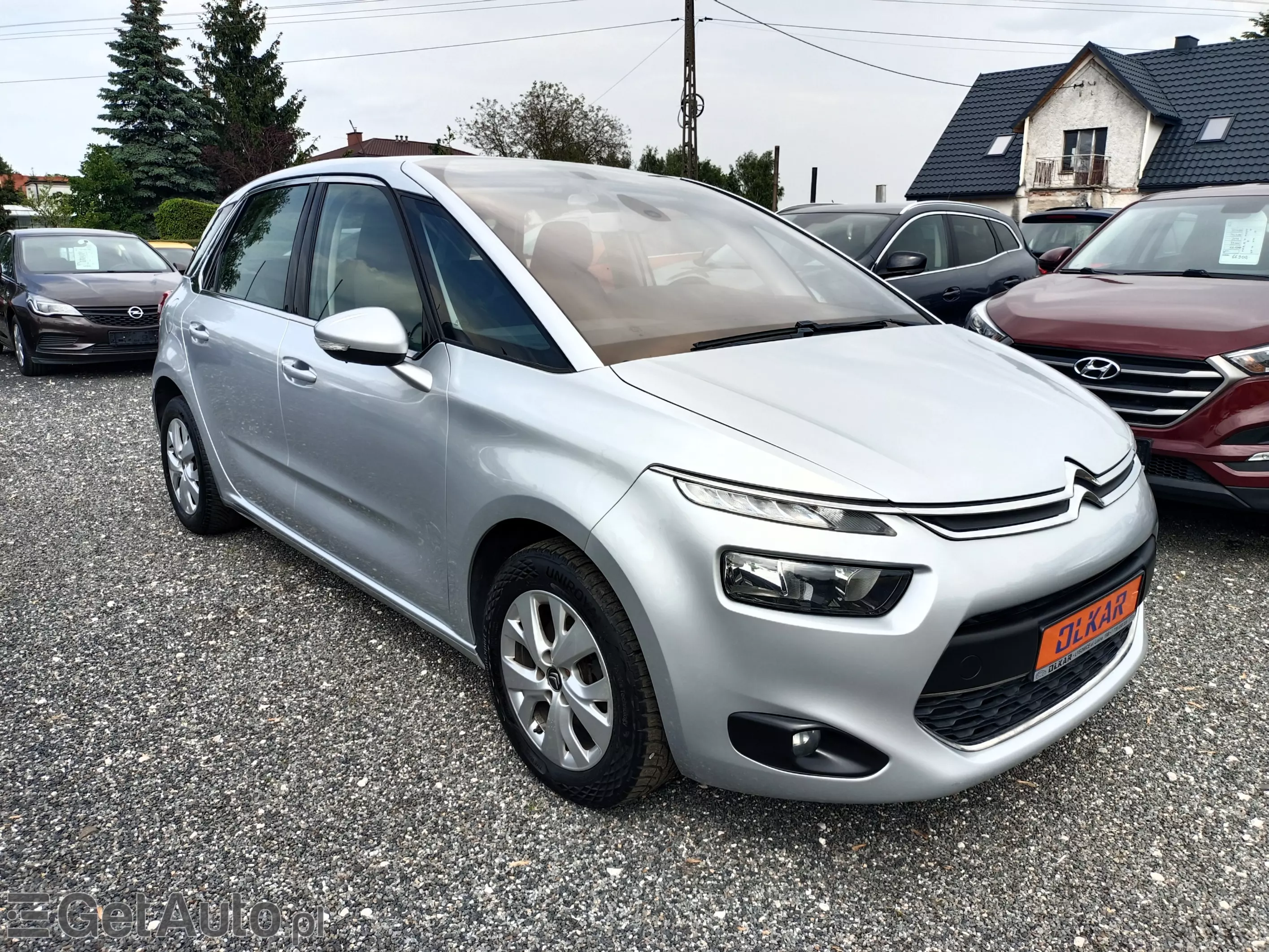 CITROËN C4 Picasso Exclusive