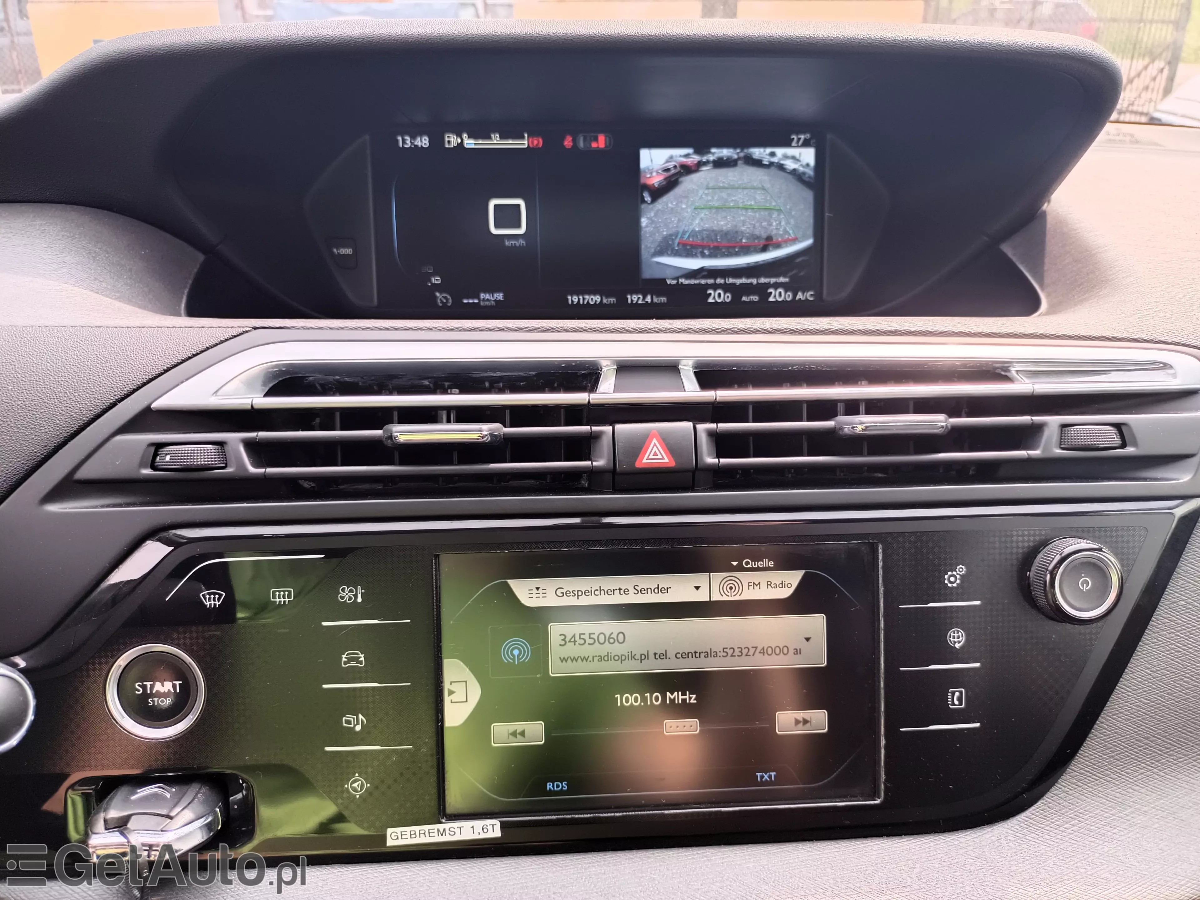 CITROËN C4 Picasso Exclusive