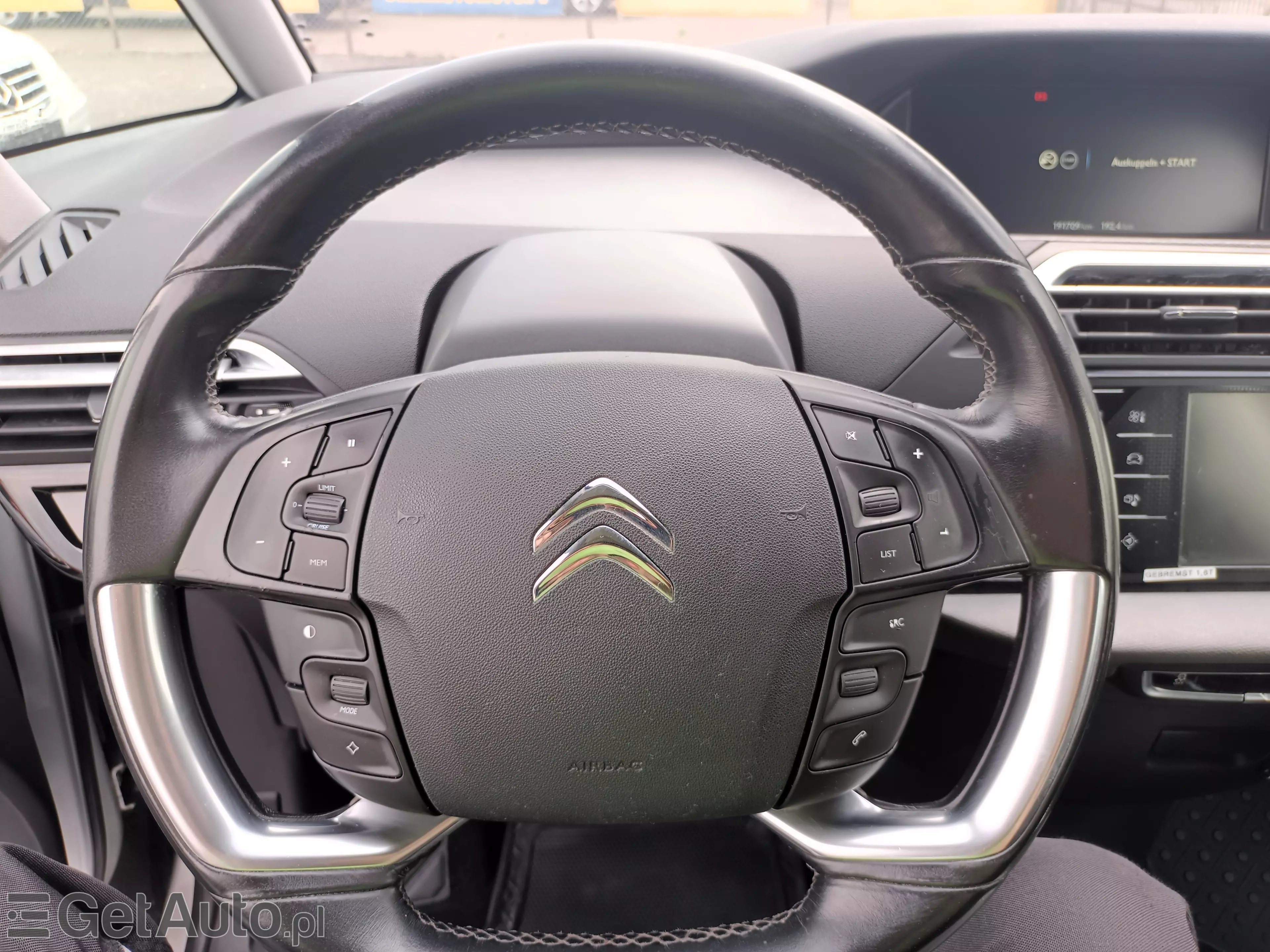 CITROËN C4 Picasso Exclusive