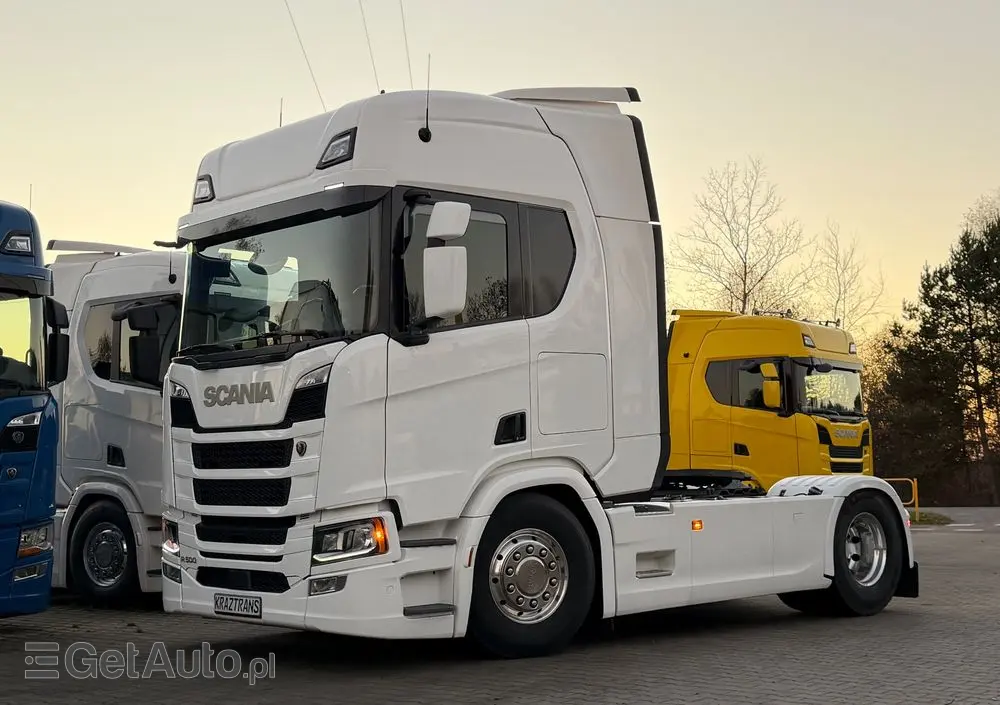 SCANIA R500 Full AIR z Niemiec perfekcyjny stan 440Tkm kontrakt ASO Scania 