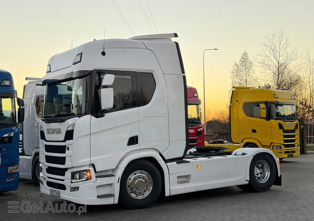 SCANIA R500 Full AIR z Niemiec perfekcyjny stan 440Tkm kontrakt ASO Scania 
