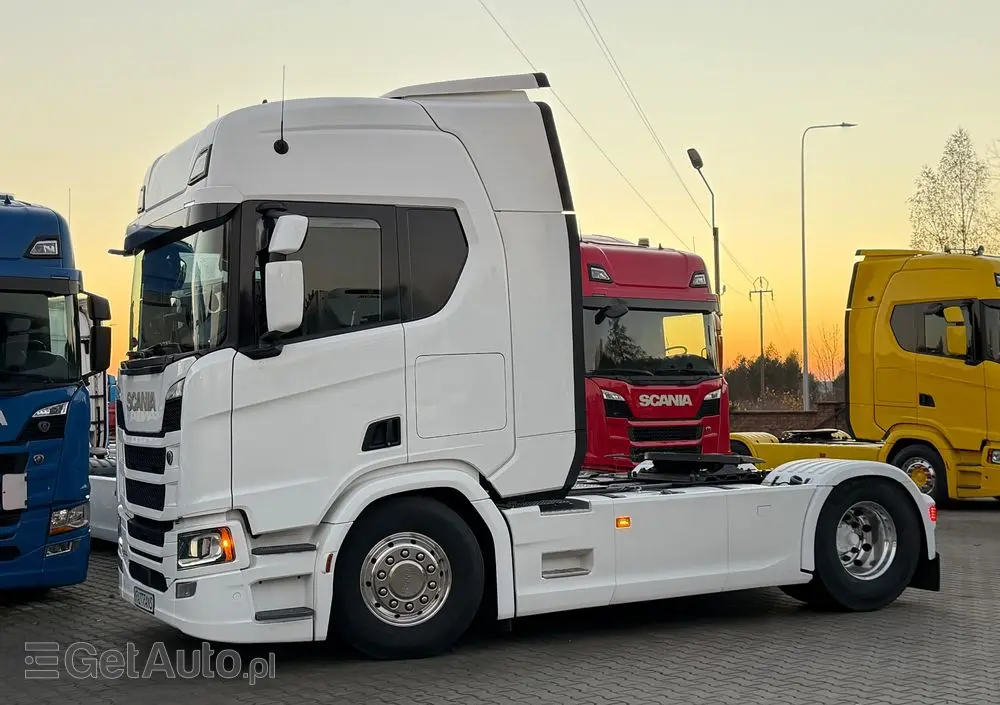 SCANIA R500 Full AIR z Niemiec perfekcyjny stan 440Tkm kontrakt ASO Scania 