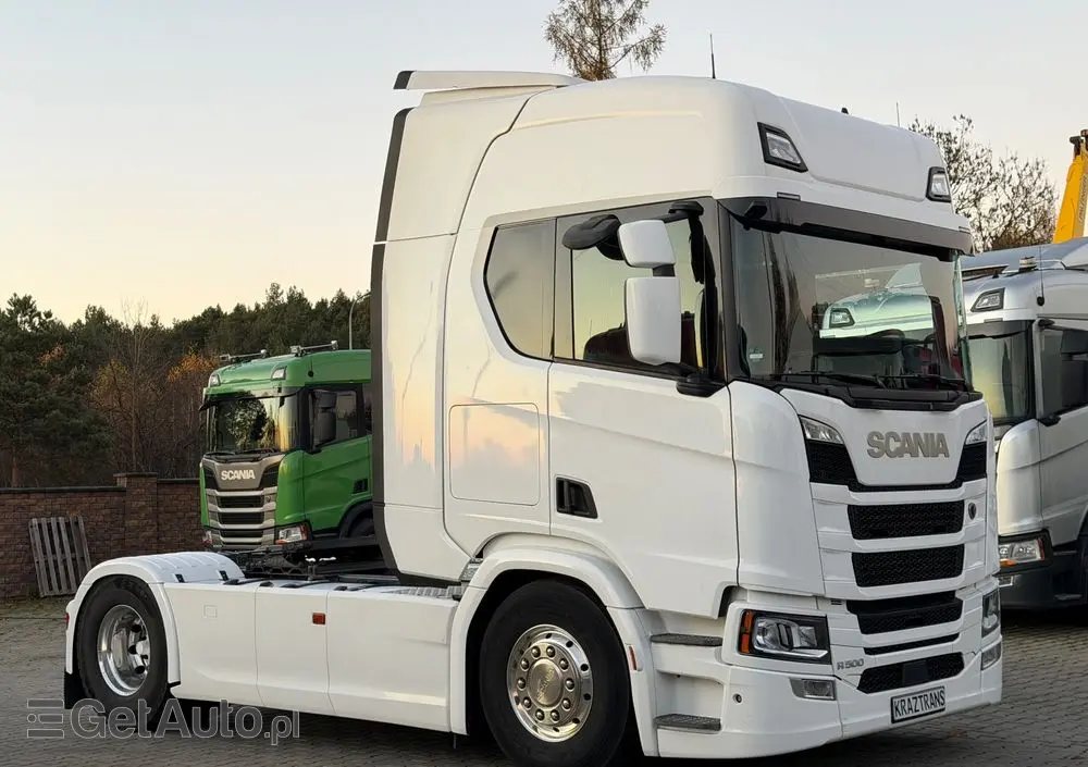 SCANIA R500 Full AIR z Niemiec perfekcyjny stan 440Tkm kontrakt ASO Scania 