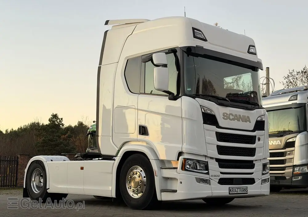 SCANIA R500 Full AIR z Niemiec perfekcyjny stan 440Tkm kontrakt ASO Scania 