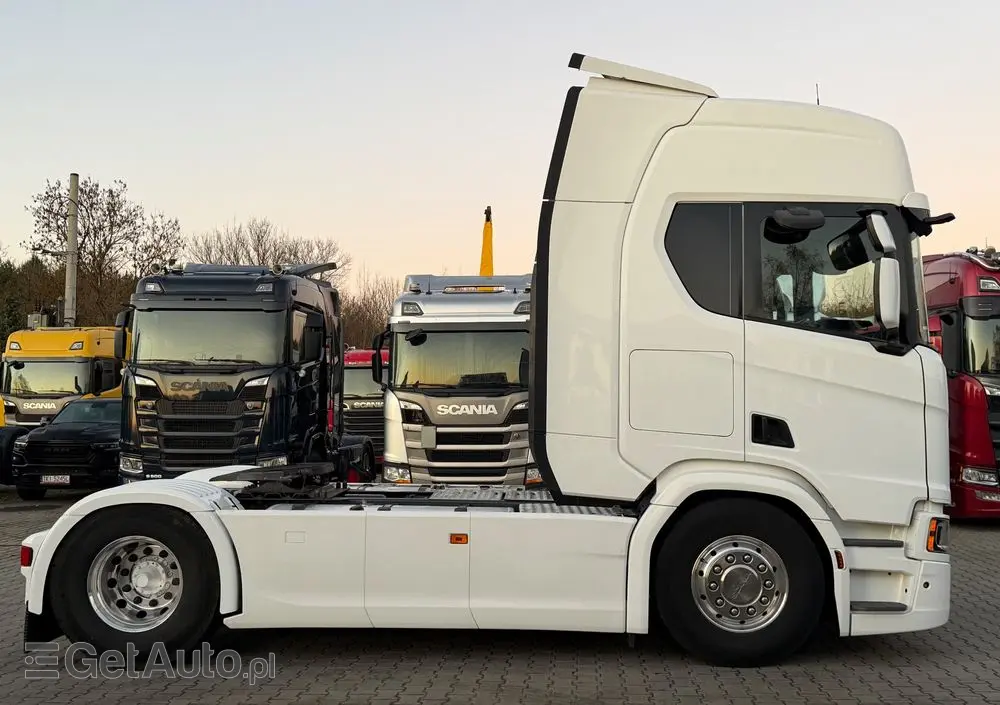 SCANIA R500 Full AIR z Niemiec perfekcyjny stan 440Tkm kontrakt ASO Scania 