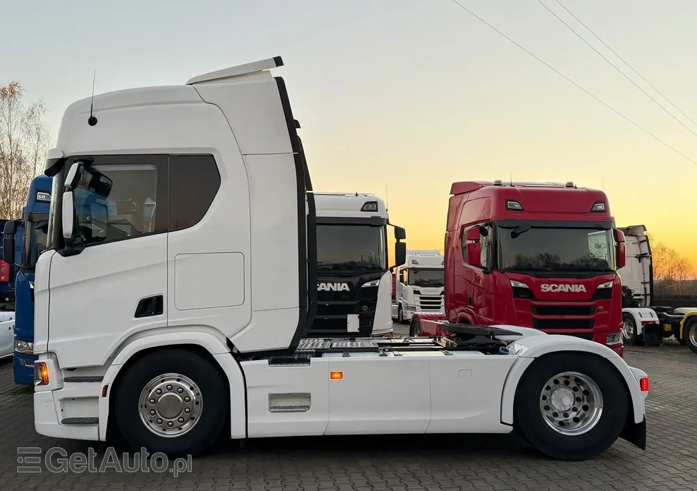 SCANIA R500 Full AIR z Niemiec perfekcyjny stan 440Tkm kontrakt ASO Scania 