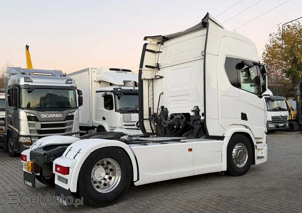 SCANIA R500 Full AIR z Niemiec perfekcyjny stan 440Tkm kontrakt ASO Scania 