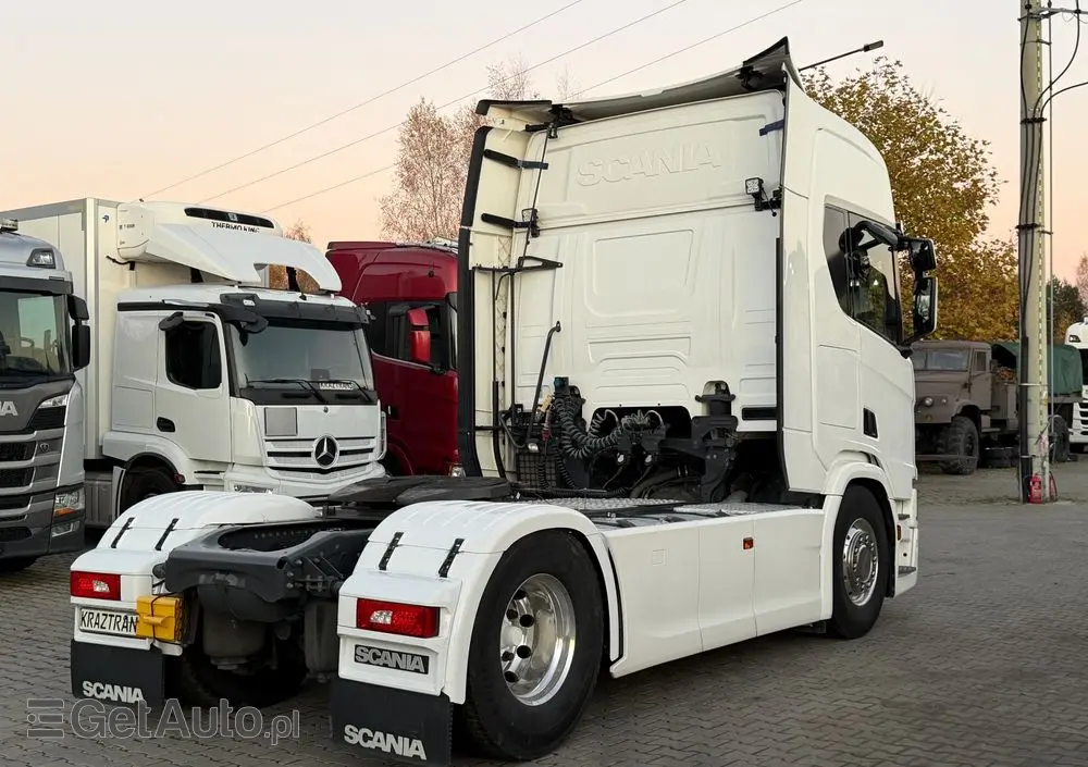 SCANIA R500 Full AIR z Niemiec perfekcyjny stan 440Tkm kontrakt ASO Scania 