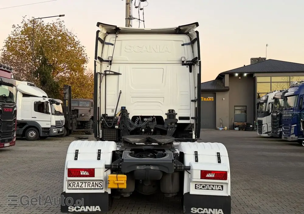 SCANIA R500 Full AIR z Niemiec perfekcyjny stan 440Tkm kontrakt ASO Scania 