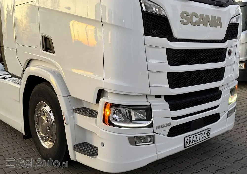 SCANIA R500 Full AIR z Niemiec perfekcyjny stan 440Tkm kontrakt ASO Scania 