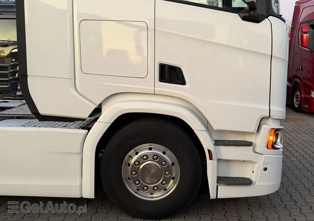 SCANIA R500 Full AIR z Niemiec perfekcyjny stan 440Tkm kontrakt ASO Scania 