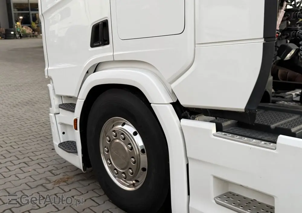 SCANIA R500 Full AIR z Niemiec perfekcyjny stan 440Tkm kontrakt ASO Scania 