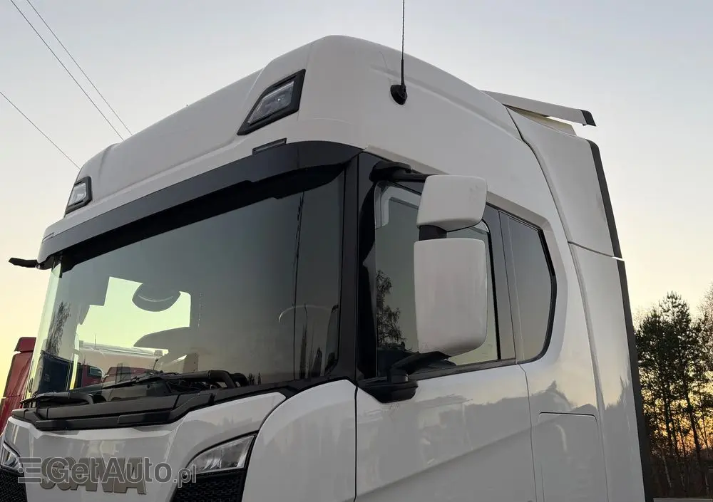 SCANIA R500 Full AIR z Niemiec perfekcyjny stan 440Tkm kontrakt ASO Scania 