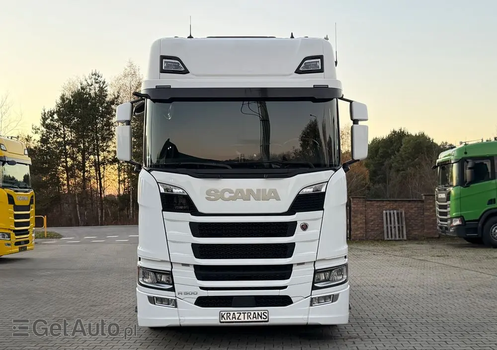 SCANIA R500 Full AIR z Niemiec perfekcyjny stan 440Tkm kontrakt ASO Scania 