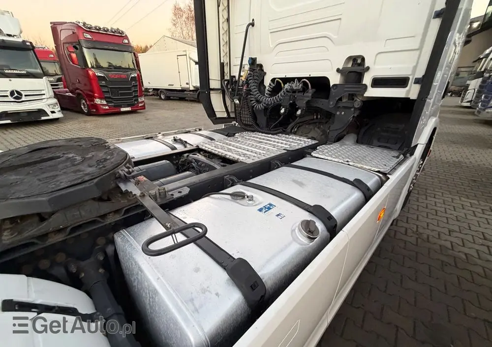 SCANIA R500 Full AIR z Niemiec perfekcyjny stan 440Tkm kontrakt ASO Scania 