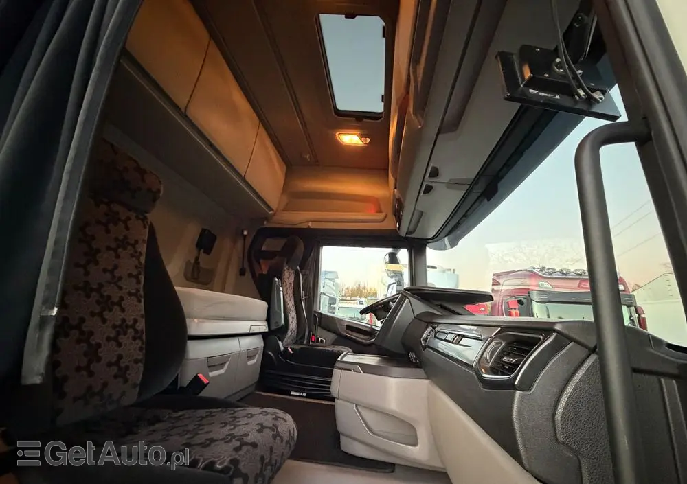 SCANIA R500 Full AIR z Niemiec perfekcyjny stan 440Tkm kontrakt ASO Scania 