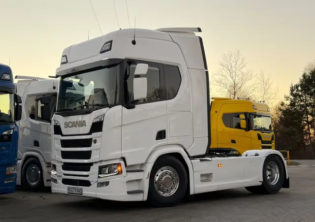 SCANIA R500 Full AIR z Niemiec perfekcyjny stan 440Tkm kontrakt ASO Scania 