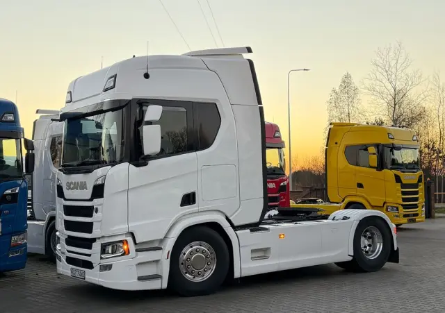 SCANIA R500 Full AIR z Niemiec perfekcyjny stan 440Tkm kontrakt ASO Scania 