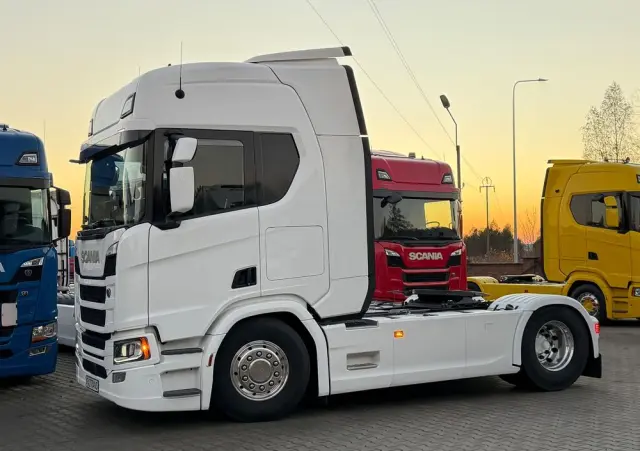 SCANIA R500 Full AIR z Niemiec perfekcyjny stan 440Tkm kontrakt ASO Scania 
