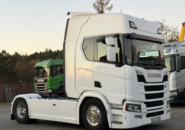 SCANIA R500 Full AIR z Niemiec perfekcyjny stan 440Tkm kontrakt ASO Scania 