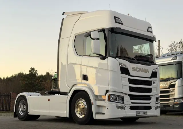 SCANIA R500 Full AIR z Niemiec perfekcyjny stan 440Tkm kontrakt ASO Scania 