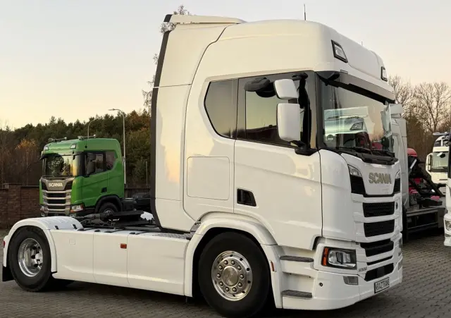 SCANIA R500 Full AIR z Niemiec perfekcyjny stan 440Tkm kontrakt ASO Scania 