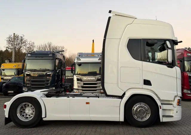 SCANIA R500 Full AIR z Niemiec perfekcyjny stan 440Tkm kontrakt ASO Scania 