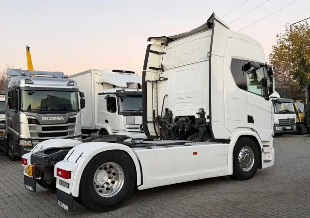 SCANIA R500 Full AIR z Niemiec perfekcyjny stan 440Tkm kontrakt ASO Scania 
