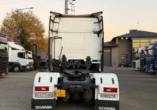 SCANIA R500 Full AIR z Niemiec perfekcyjny stan 440Tkm kontrakt ASO Scania 