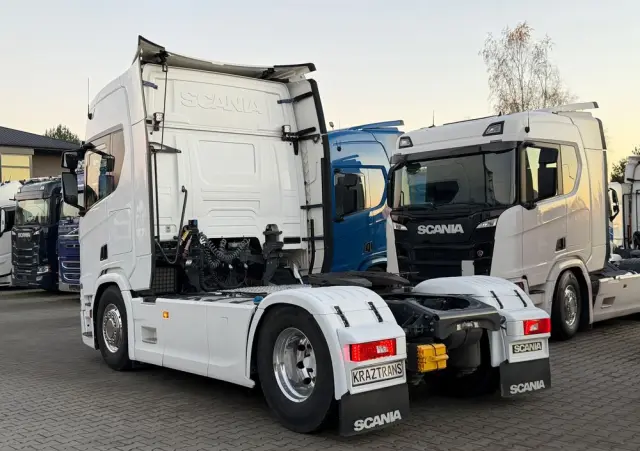 SCANIA R500 Full AIR z Niemiec perfekcyjny stan 440Tkm kontrakt ASO Scania 