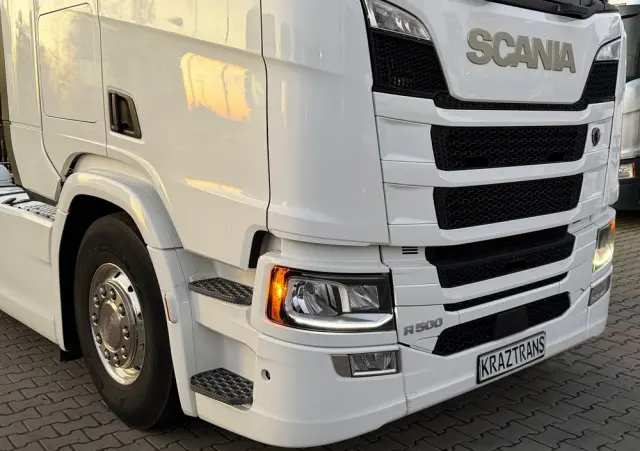 SCANIA R500 Full AIR z Niemiec perfekcyjny stan 440Tkm kontrakt ASO Scania 