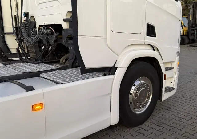 SCANIA R500 Full AIR z Niemiec perfekcyjny stan 440Tkm kontrakt ASO Scania 