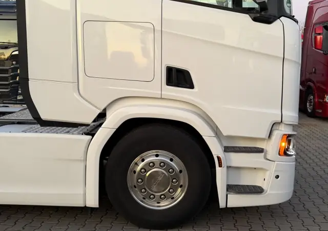 SCANIA R500 Full AIR z Niemiec perfekcyjny stan 440Tkm kontrakt ASO Scania 